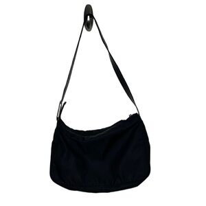 Furla Black Nylon Shoulder Bag MARKS